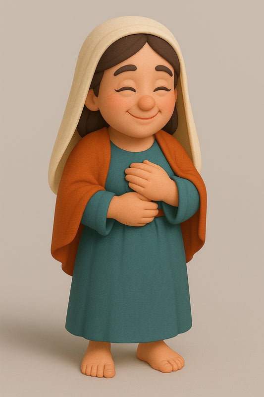 Sarah colorized figure