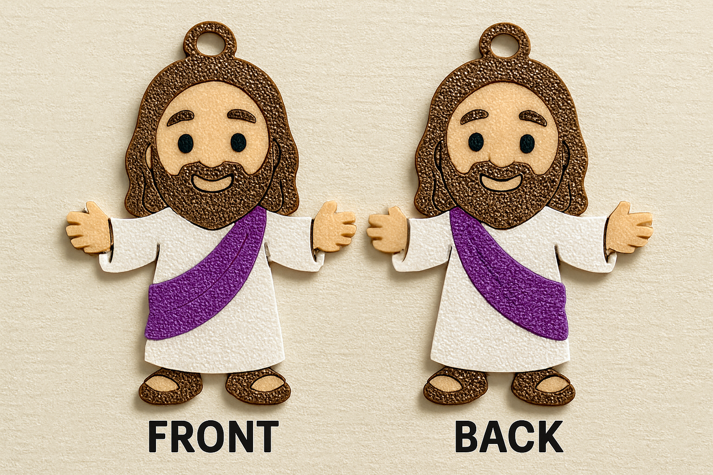Jesus Keychain – Carry Faith Wherever You Go (Legacy Line Collection)