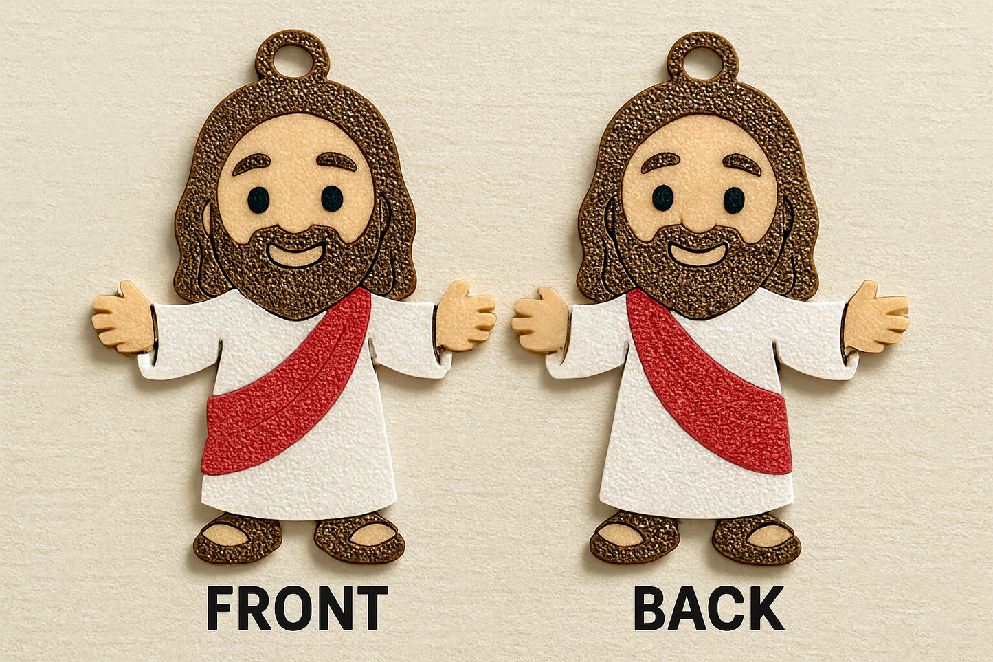Jesus Keychain – Carry Faith Wherever You Go (Legacy Line Collection)