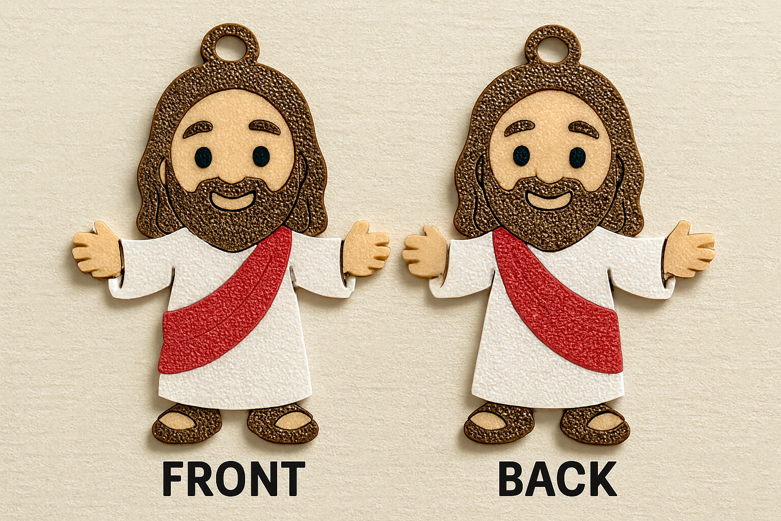 Jesus Keychain