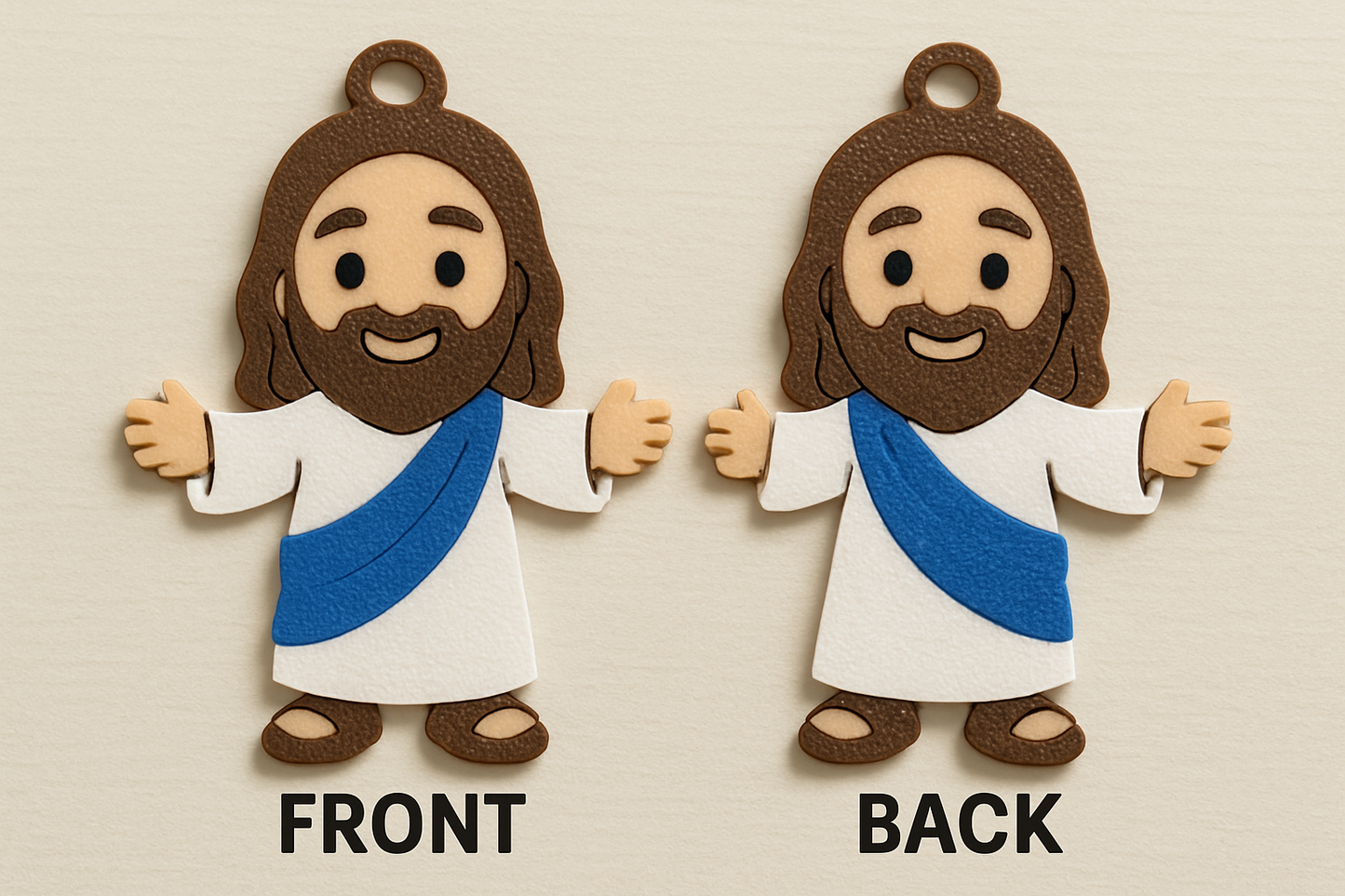 Jesus Keychain