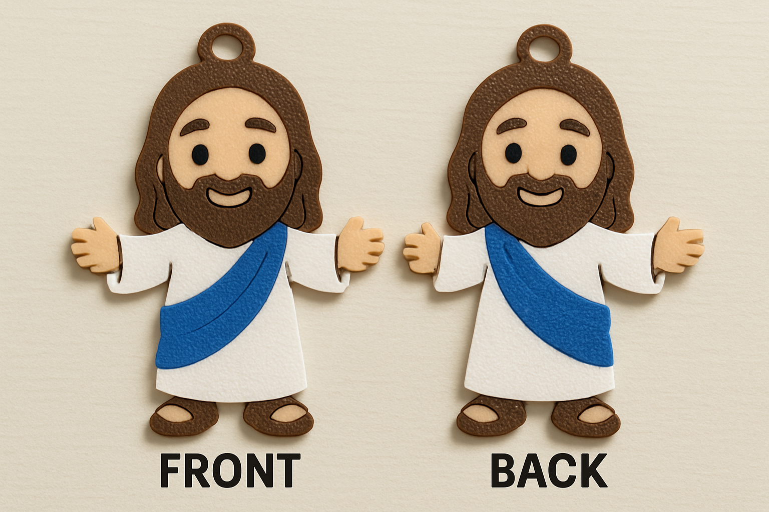 Jesus Keychain