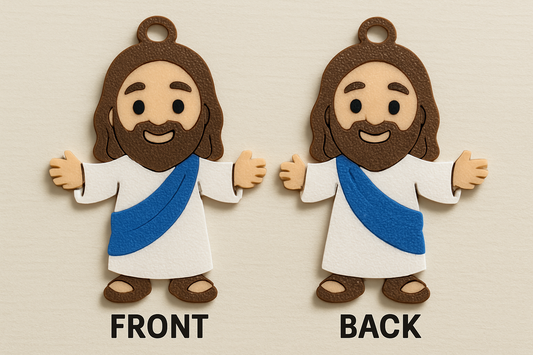 Jesus Keychain
