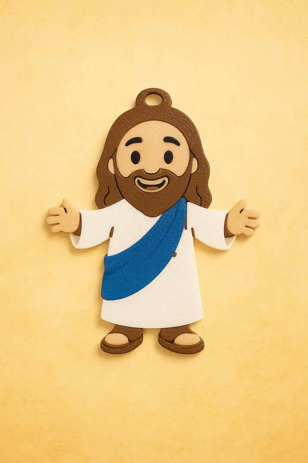 Jesus Keychain
