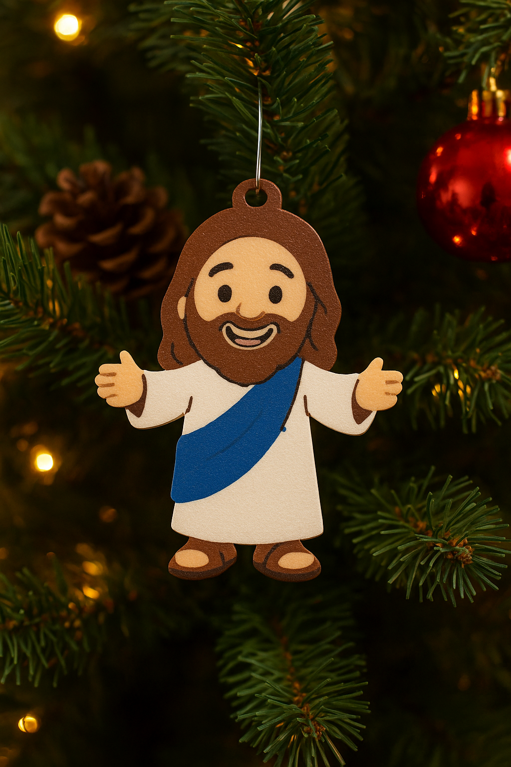 Jesus Keychain – Carry Faith Wherever You Go (Legacy Line Collection)